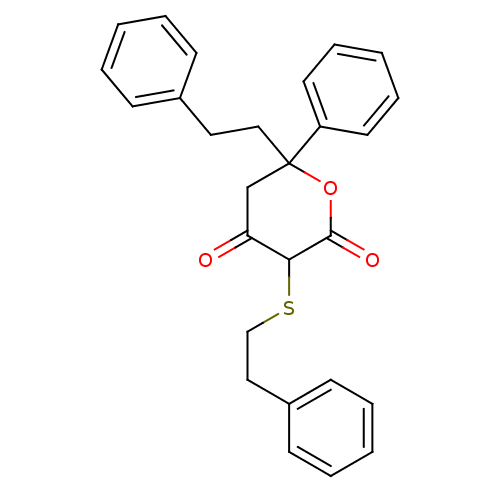 Chemical structure of BindingDB Monomer ID 1832