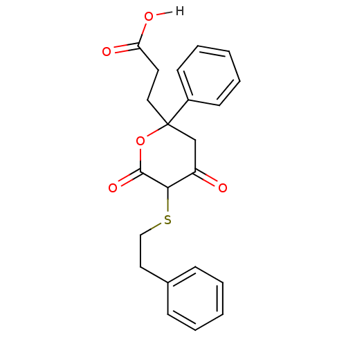 Chemical structure of BindingDB Monomer ID 1833