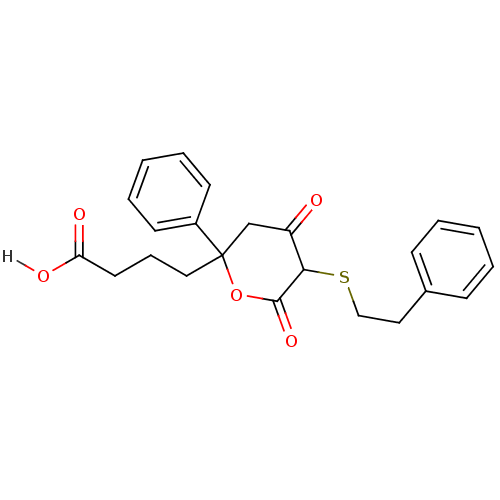 Chemical structure of BindingDB Monomer ID 1834