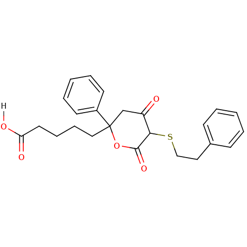 Chemical structure of BindingDB Monomer ID 1835