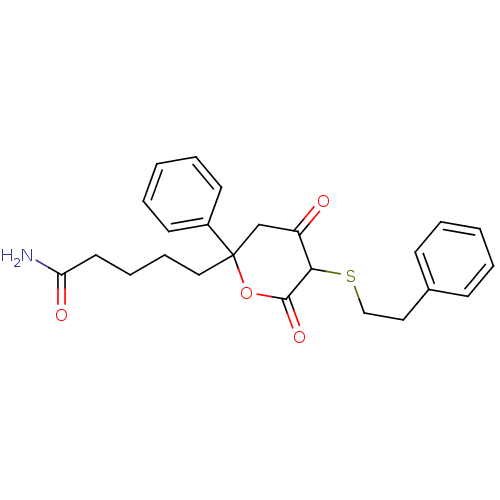 Chemical structure of BindingDB Monomer ID 1837