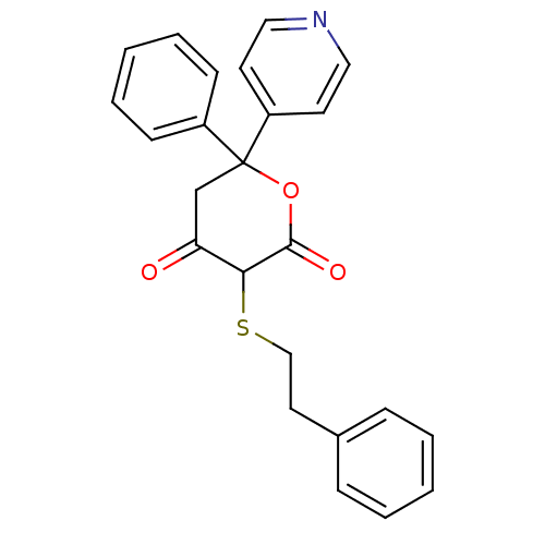 Chemical structure of BindingDB Monomer ID 1838