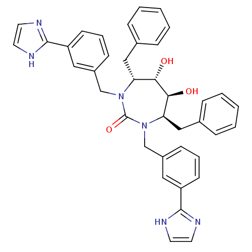 Chemical structure of BindingDB Monomer ID 184