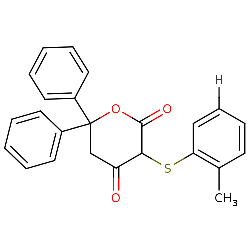 Chemical structure of BindingDB Monomer ID 1842