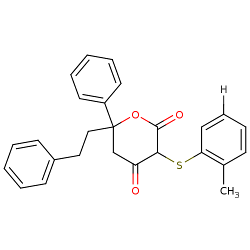 Chemical structure of BindingDB Monomer ID 1843