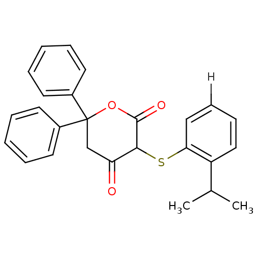 Chemical structure of BindingDB Monomer ID 1844