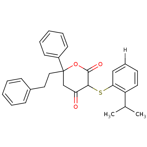 Chemical structure of BindingDB Monomer ID 1845
