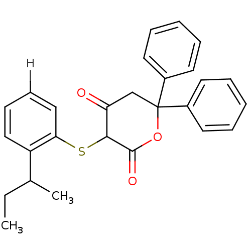Chemical structure of BindingDB Monomer ID 1846