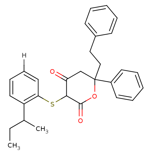 Chemical structure of BindingDB Monomer ID 1847