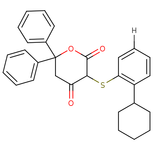 Chemical structure of BindingDB Monomer ID 1849