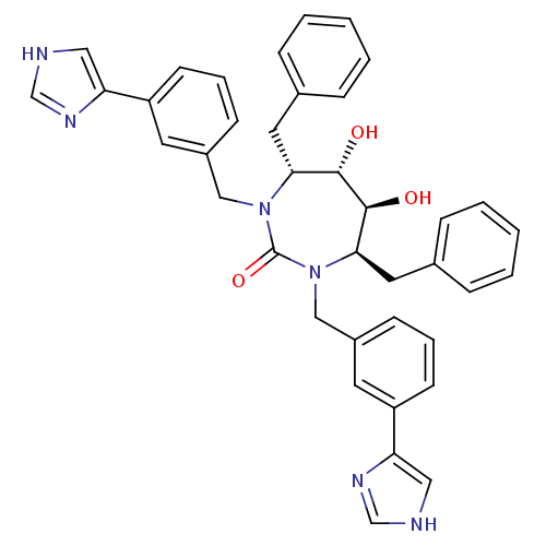 Chemical structure of BindingDB Monomer ID 185