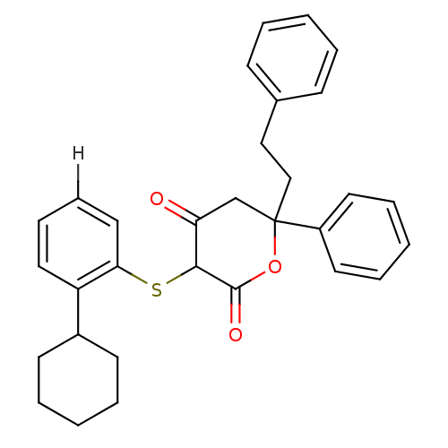 Chemical structure of BindingDB Monomer ID 1850