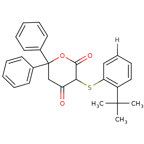 Chemical structure of BindingDB Monomer ID 1851