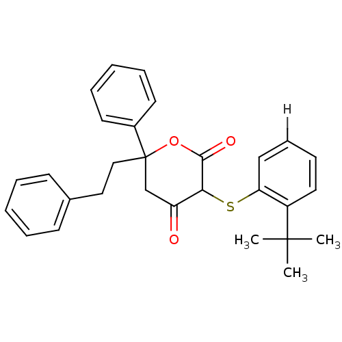Chemical structure of BindingDB Monomer ID 1852