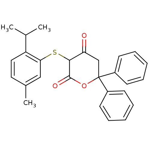 Chemical structure of BindingDB Monomer ID 1853