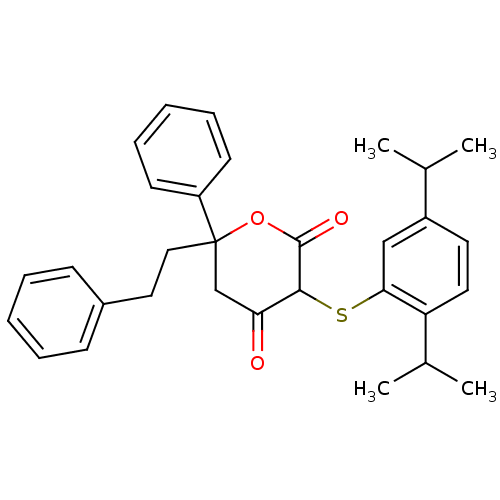 Chemical structure of BindingDB Monomer ID 1856