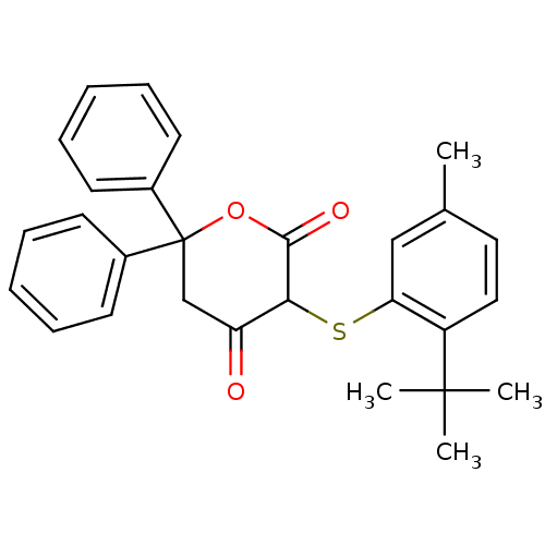 Chemical structure of BindingDB Monomer ID 1857