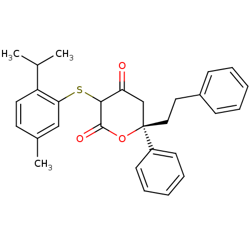 Chemical structure of BindingDB Monomer ID 1861
