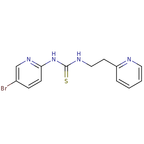 Chemical structure of BindingDB Monomer ID 1866