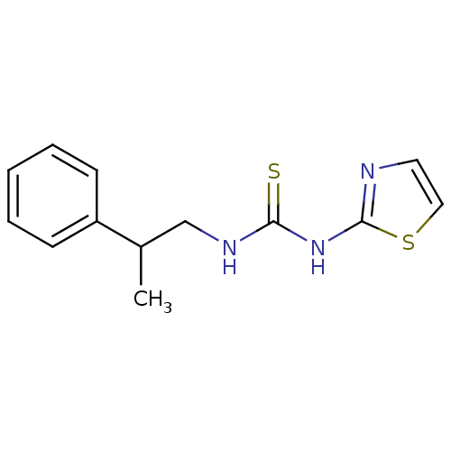 Chemical structure of BindingDB Monomer ID 1867