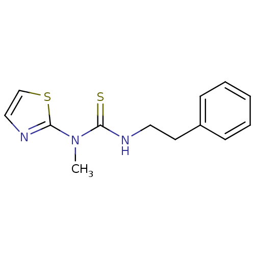 Chemical structure of BindingDB Monomer ID 1869