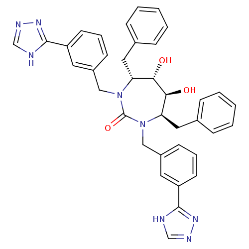 Chemical structure of BindingDB Monomer ID 187