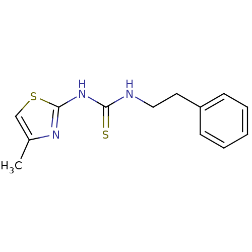 Chemical structure of BindingDB Monomer ID 1870