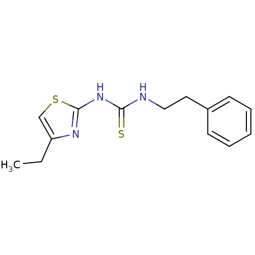 Chemical structure of BindingDB Monomer ID 1871