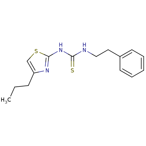 Chemical structure of BindingDB Monomer ID 1872