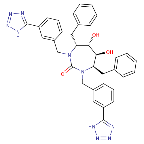 Chemical structure of BindingDB Monomer ID 188