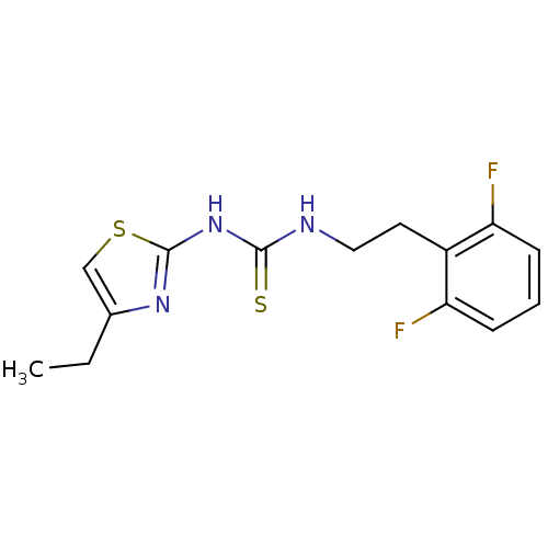 Chemical structure of BindingDB Monomer ID 1888