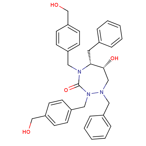 Chemical structure of BindingDB Monomer ID 189
