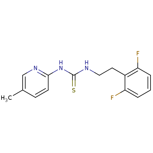 Chemical structure of BindingDB Monomer ID 1891