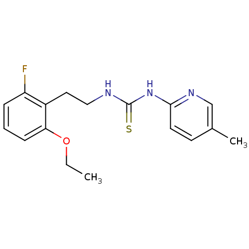 Chemical structure of BindingDB Monomer ID 1892