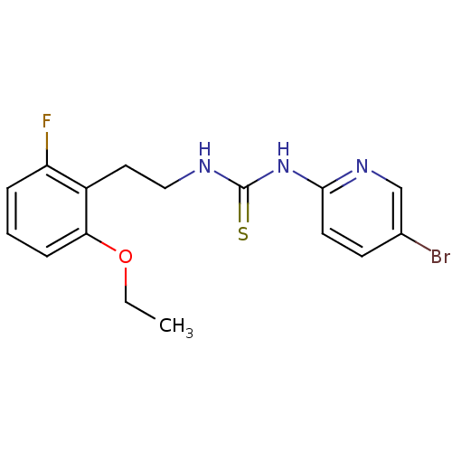 Chemical structure of BindingDB Monomer ID 1893