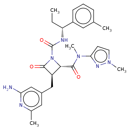 Chemical structure of BindingDB Monomer ID 19