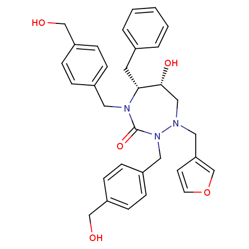 Chemical structure of BindingDB Monomer ID 190