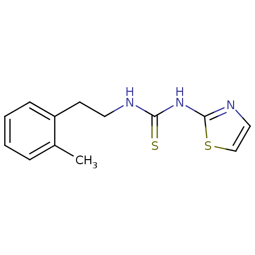 Chemical structure of BindingDB Monomer ID 1901