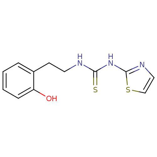 Chemical structure of BindingDB Monomer ID 1904
