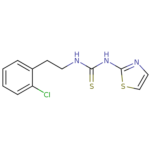 Chemical structure of BindingDB Monomer ID 1905