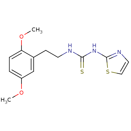Chemical structure of BindingDB Monomer ID 1912