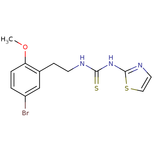 Chemical structure of BindingDB Monomer ID 1913
