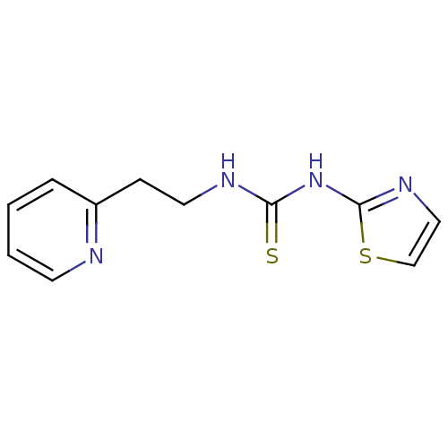 Chemical structure of BindingDB Monomer ID 1918