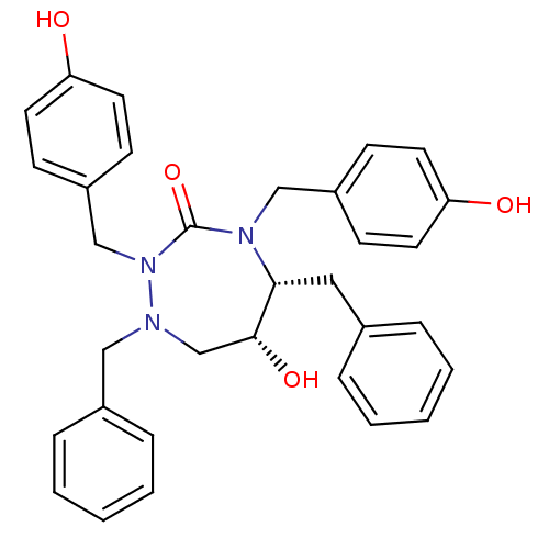 Chemical structure of BindingDB Monomer ID 192