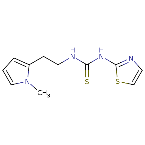 Chemical structure of BindingDB Monomer ID 1921
