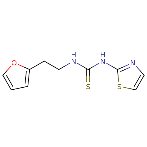 Chemical structure of BindingDB Monomer ID 1922