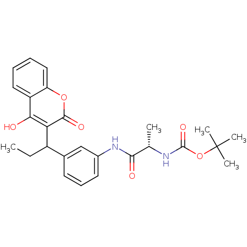 Chemical structure of BindingDB Monomer ID 1927