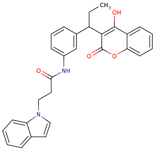 Chemical structure of BindingDB Monomer ID 1929