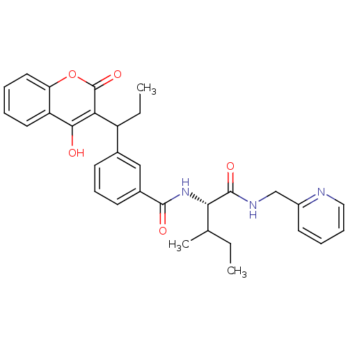 Chemical structure of BindingDB Monomer ID 1938
