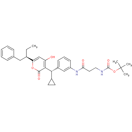Chemical structure of BindingDB Monomer ID 1939